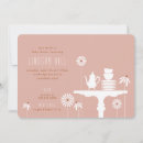 Suche nach tea shower baby party einladungen Niedlich