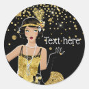Recherche de gatsby autocollants Rétro