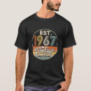 Recherche de année 1967 tshirts Rétro