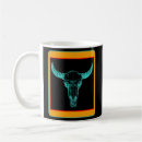 Recherche de crâne de vache tasses Animal