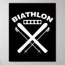 Suche nach biathlon poster Silhouette