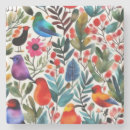 Suche nach niedlicher vogel untersetzer Blume