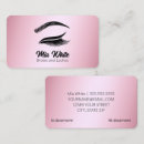 Recherche de teinture cartes visite Cils