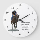 Recherche de pur horloges Cheval