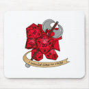 Recherche de hache tapis souris Rouge