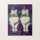 Recherche de alice puzzles Tweedledum
