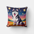 Recherche de husky coussins Animal