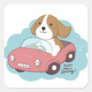 Recherche de conduit autocollants Dog