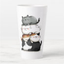 Recherche de illustrations chat tasses Chatons