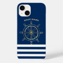 Recherche de capitaine iphone coques Bleu marine