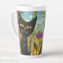 Recherche de chat abstrait tasses Aquarelle