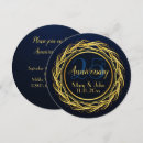 Recherche de bleu royal et or invitations Tendance