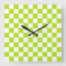 Recherche de green horloges White