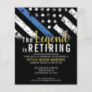 Recherche de police retirement Policier