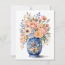 Recherche de fleurs de vase invitations Aquarelle