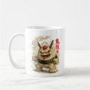 Recherche de yokai tasses Oni