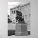 Suche nach rodin denker poster Skulptur