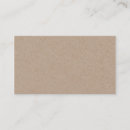 Suche nach braunes packpapier visitenkarten Rustikal