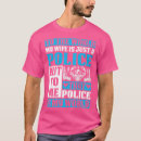 Suche nach polizei ehefrau tshirts Geburtstag