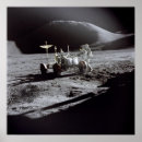 Suche nach astronaut auf dem mond poster Apollo