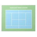 Recherche de tennis blocsnotes Enseignant