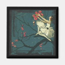 Recherche de ballerine magnets Fleurs