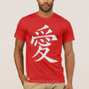 Recherche de symboles chinois tshirts Pour lui