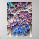 Suche nach waterfall poster Blau