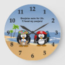 Recherche de plage tropicale horloges Couple