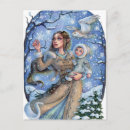 Recherche de elfe bébé cartes postales Fée