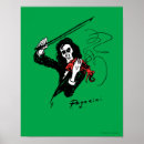 Suche nach paganini poster Violine