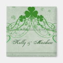 Recherche de amour irlandais magnets Vert