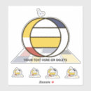 Recherche de lettre o autocollants Monogramme