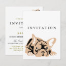 Recherche de français bouledogue invitations Chiens