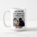 Recherche de père fille tasses De la fille
