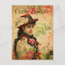 Recherche de colombes cartes postales Vintage