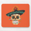 Suche nach mexikanischer schädel mousepads Dia de los muertos