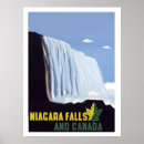 Suche nach niagara falls poster Reiseplakat