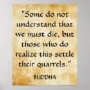 Suche nach buddha sprichwort poster Spirituell