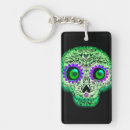 Suche nach dia de los muertos schlüsselanhänger Tag der toten