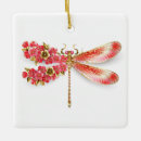 Recherche de libellules ornements Fleur