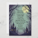 Suche nach spuk haus halloween einladungen Vollmond