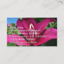 Suche nach tropische blumen visitenkarten Insel