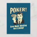 Recherche de poker cartes postales Rétro