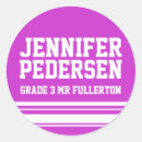 Recherche de scolaire autocollants Violet