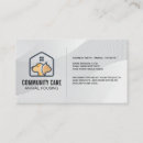 Recherche de loges cartes visite Customer