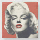 Recherche de marilyn dessous de verres Treillis
