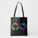 Suche nach unendlichkeitssymbol taschen Regenbogen