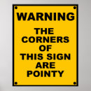 Suche nach warning sign poster Humorous