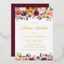 Recherche de luncheon bridal shower invitations Automne